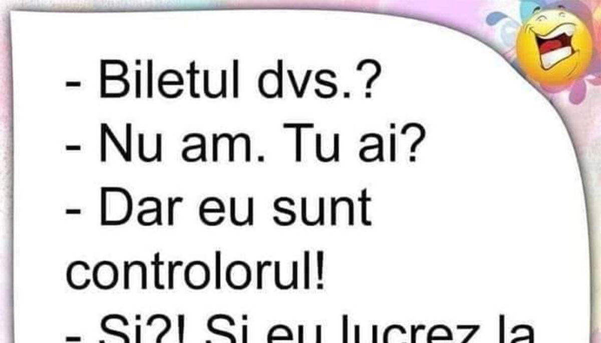 Imagine Stire BANCUL ZILEI | Controlorul în tren: „Biletul dumneavoastră?” | 2review.ro