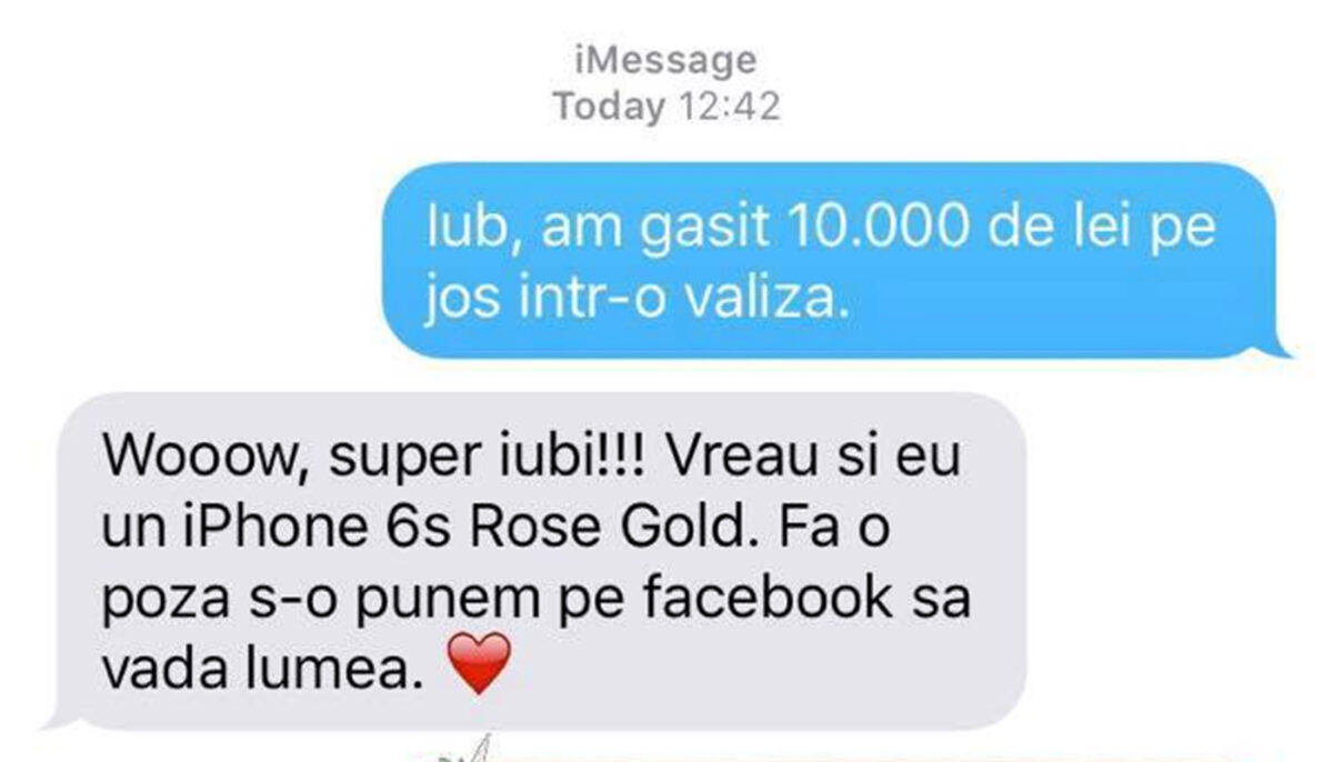 Imagine Stire BANCUL ZILEI | „Iub, am găsit 10.000 de lei pe jos, într-o valiză!” | 2review.ro