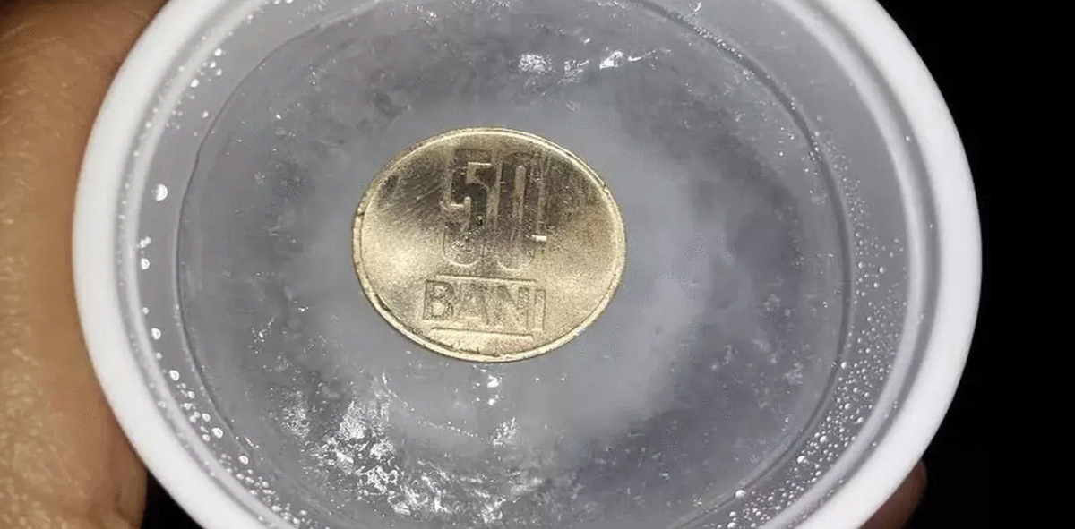 Ce se întâmplă dacă pui o monedă în congelator. Trucul care îți salvează alimentele atunci când pleci de acasă