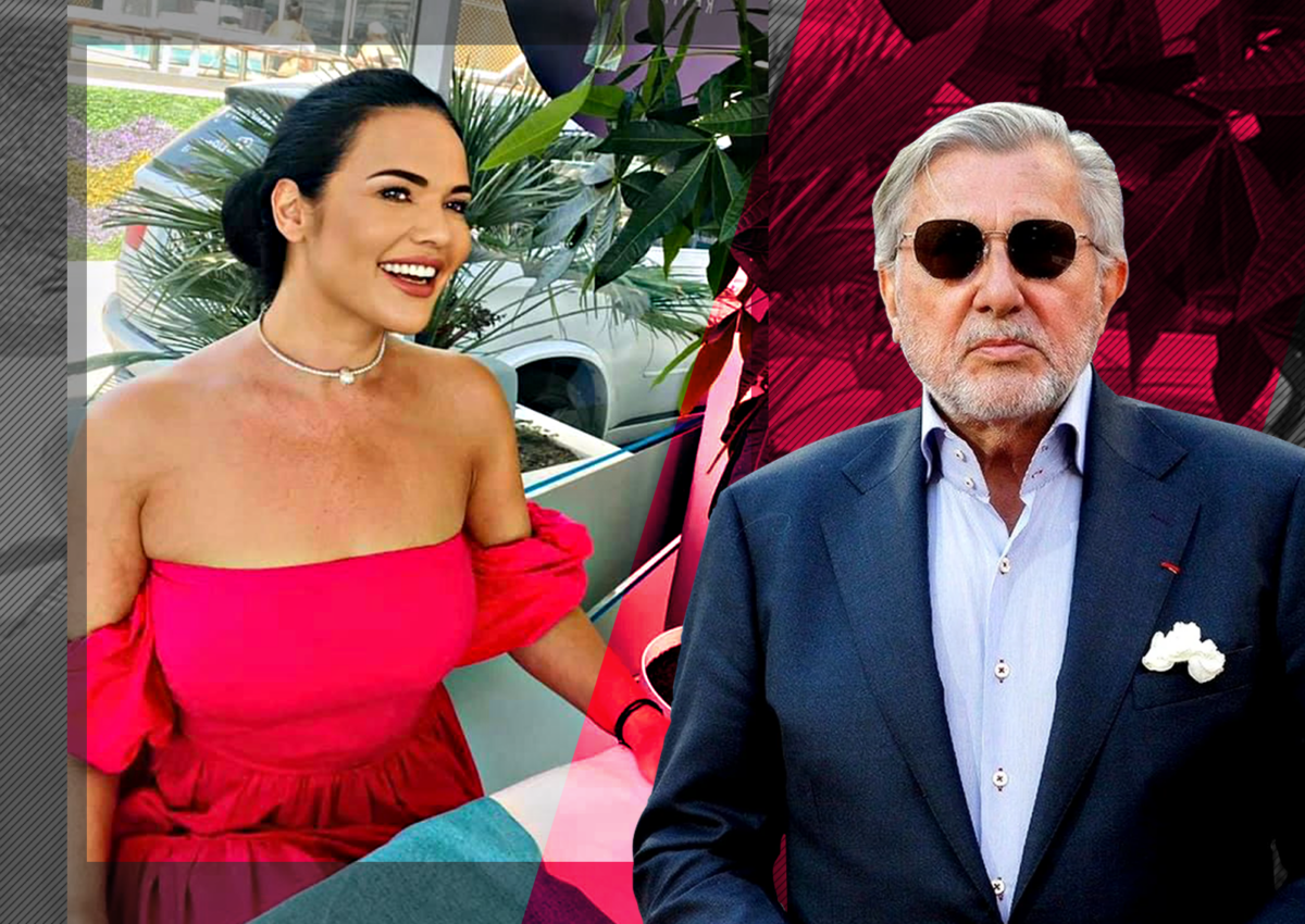 Imagine Stire Am prins-o cu 350.000 de euro la ea! Ilie Năstase își caută soția de o săptămână, CANCAN.RO a găsit-o cât pocnești din degete! | 2review.ro