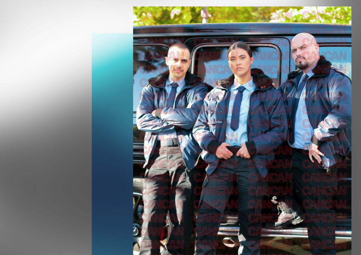 Imagine Stire CANCAN.RO are imaginile exclusive de la filmări! A dat lovitura cu ”Teambuiding”, iar acum… BRomania a îmbrăcat-o pe Antonia în polițistă și se pregătește pentru un nou tun | 2review.ro