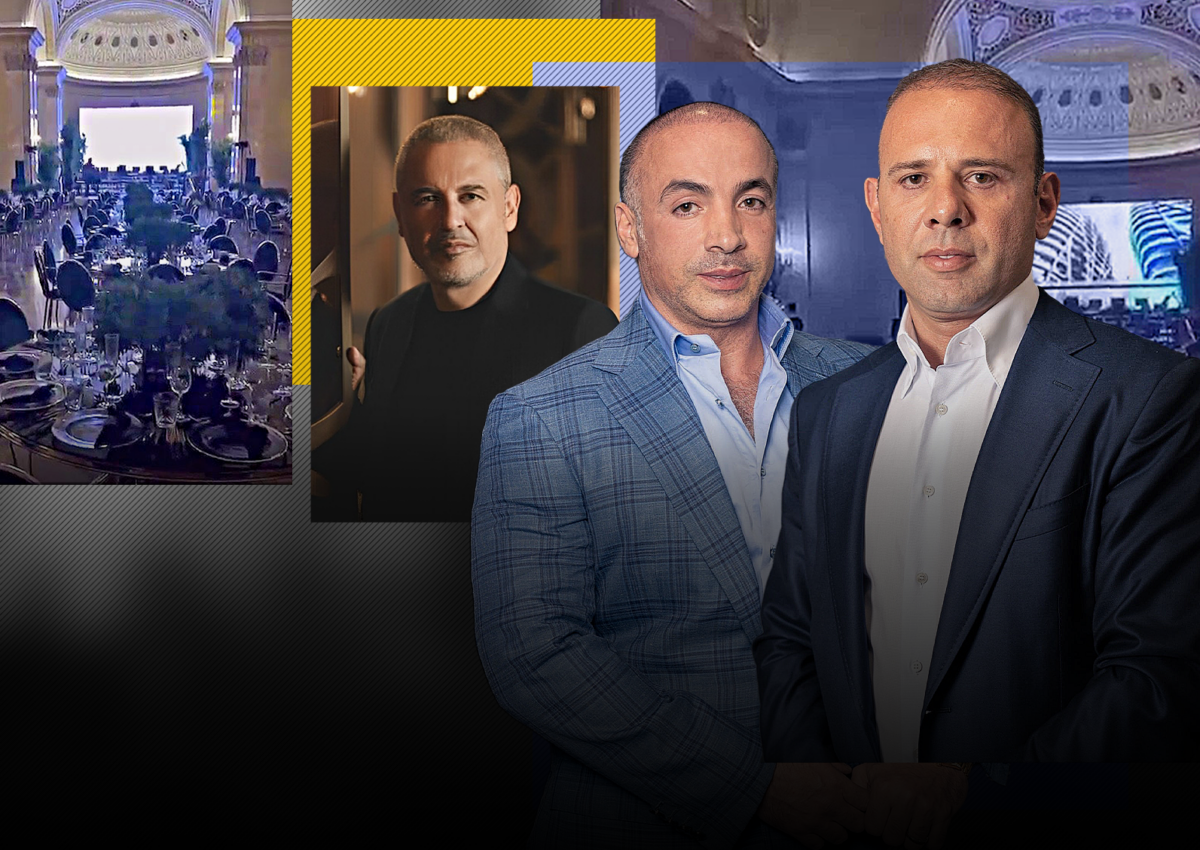 Imagine Stire Milionarii Robertino & Dănuț au ”comis-o” grav la fandoseala de la Palatul Regal! Bietul Elie Saab, in ce s-a bagat! Consoartele au fost ”miresele” serii, iar ei s-au dezlănțuit ca la nunțile din Popești Leordeni! | 2review.ro