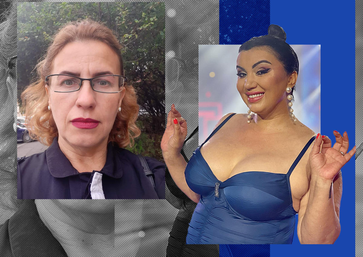 Imagine Stire ”Mi-a dat țeapă!” Bahmuțeanca a fost bătaia de joc a lui Sile, acum și avocata anti-mască o face zob! | 2review.ro