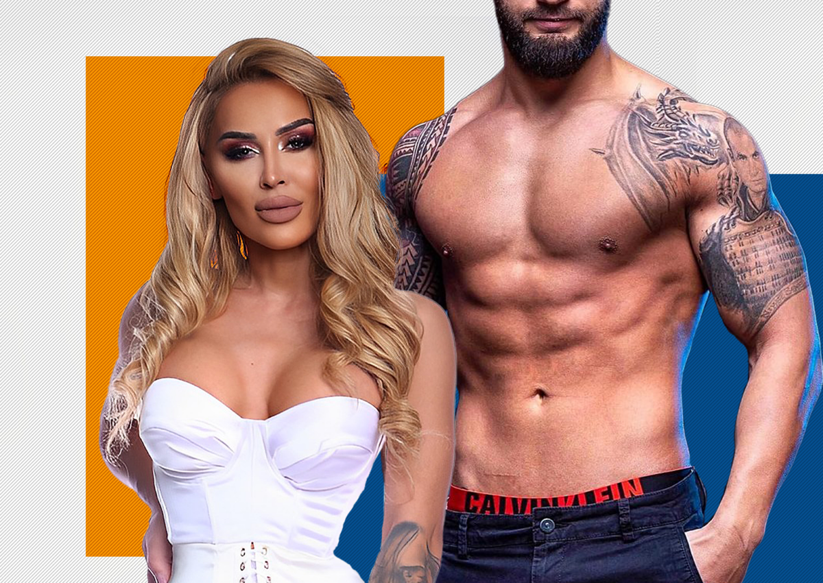 Imagine Stire CANCAN.RO a descoperit secretul Denisei Despa! Nu e deloc singurică! Dansatoarea maneliștilor l-a ”combinat” pe celebrul luptător! | 2review.ro