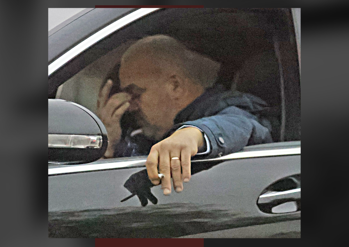 Fiul lui Arșinel e încă dărâmat! CANCAN.RO are imaginile durerii ...