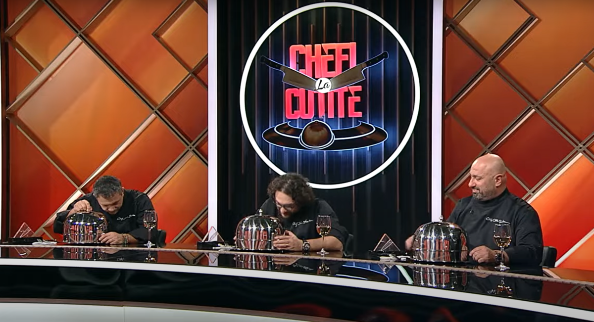 Imagine Stire Au ajuns la „cuțite”! Motivul pentru care Cătălin Scărlătescu și Florin Dumitrescu s-au certat la „Chefi la Cuțite”: „Adică mă iei la mișto?” | 2review.ro