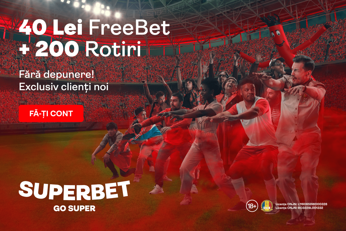 Spectacolul mondial al fotbalului începe cu 40 Lei Pariu Gratuit și 200 free spins Shining Crown fără să depui bani, plus informații superfolositoare pentru tine!