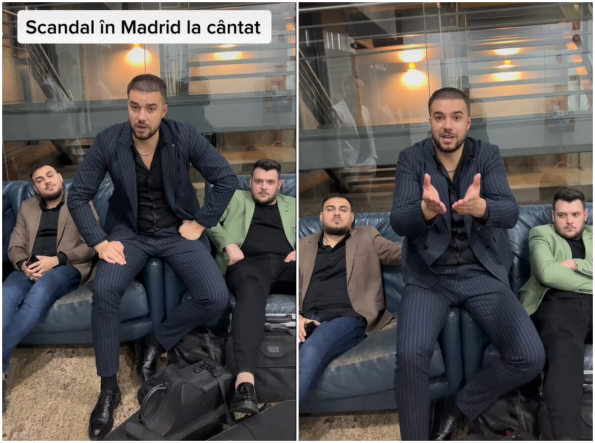 Imagine Stire Scandal la Madrid! Ce a pățit Culiță Sterp la botezul unde a cântat, alături de formație: „E prima oară când s-a întâmplat așa ceva” | 2review.ro