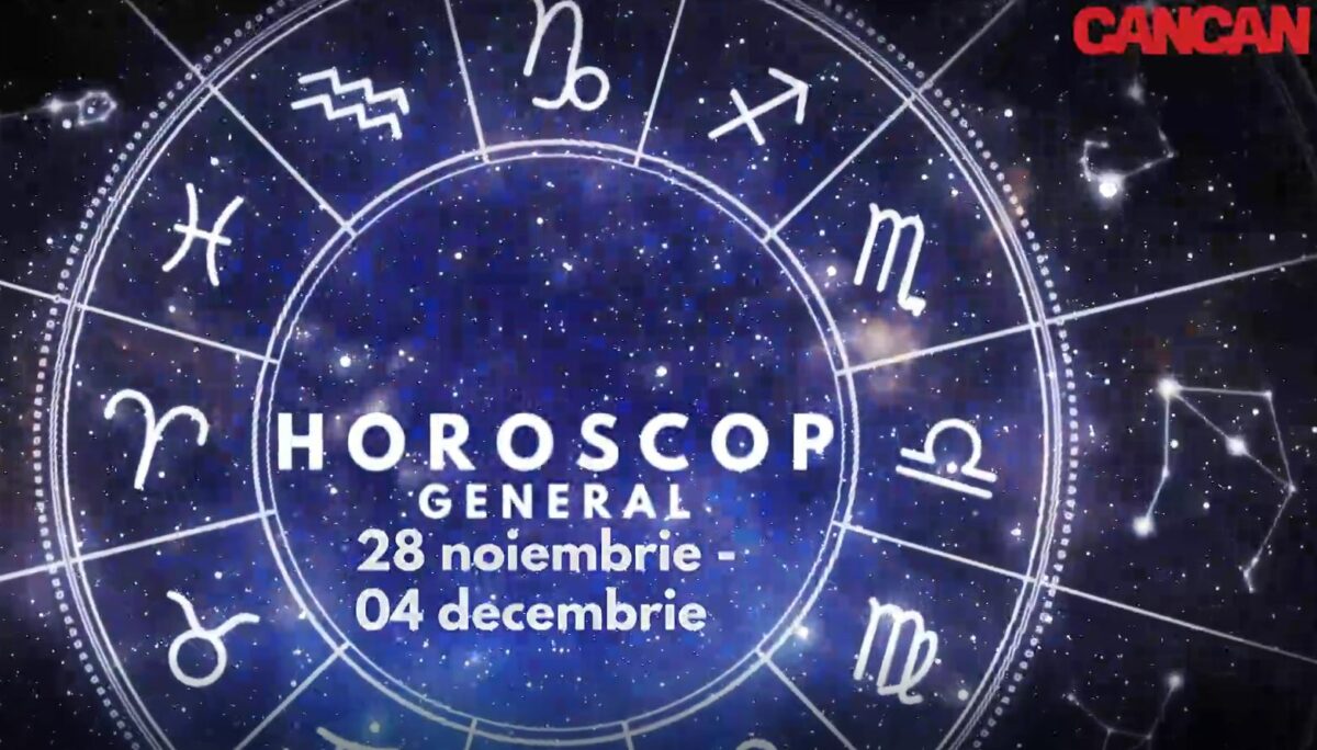 Horoscop săptămânal 28 Noiembrie – 4 Decembrie. Lista zodiilor avantajate de astre