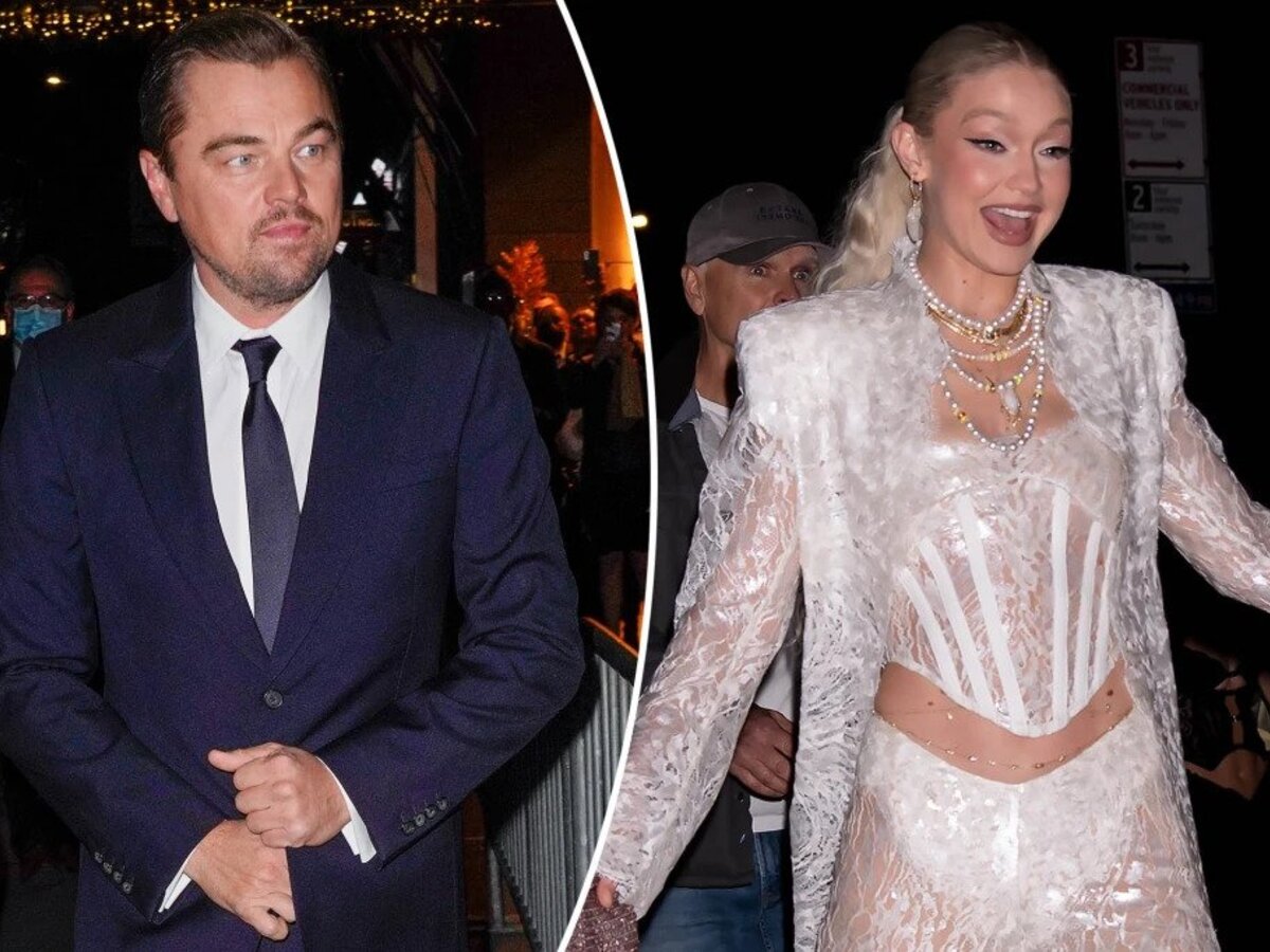 Leonardo DiCaprio și Gigi Hadid, cel mai nou cuplu din showbiz! Au fost prinşi împreună la petrecerea de Halloween