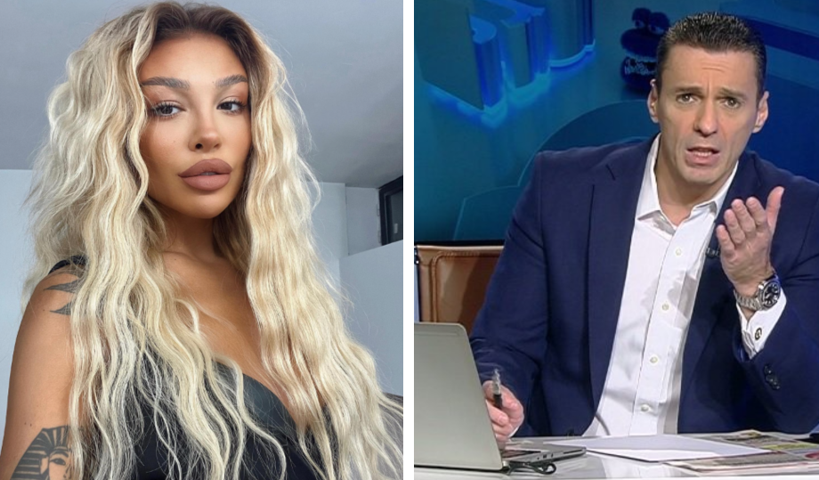 Imagine Stire Mircea Badea a criticat-o dur pe Ema Uta! Iubita lui Alex Bodi i-a dat replica fără să stea pe gânduri | 2review.ro