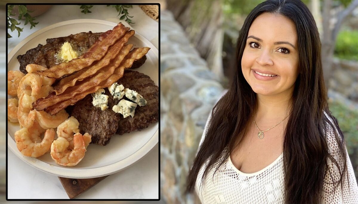 Din martie, această femeie mănâncă doar burgeri și bacon. Ireal cum arată acum, după 6 luni