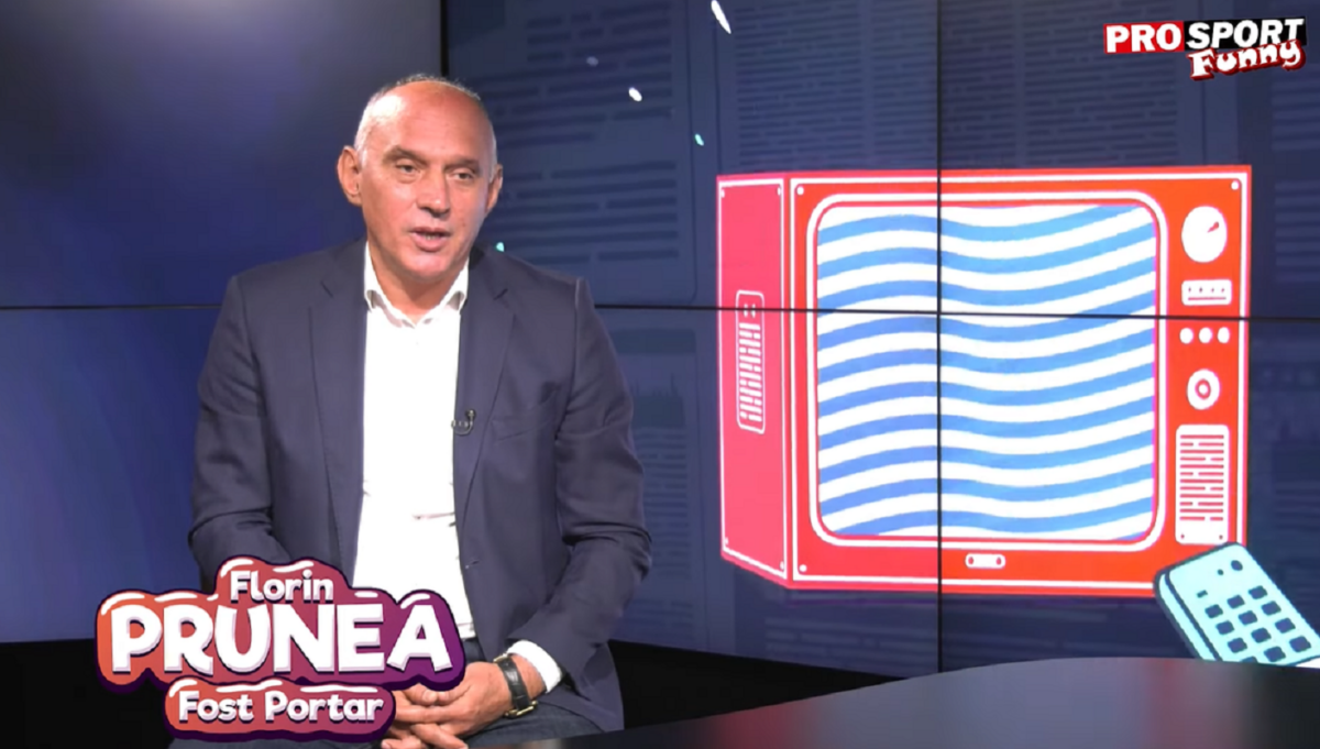 Imagine Stire Florin Prunea, dezvăluiri hazlii despre Cornel Dinu. De ce surpriză a avut parte fostul mare portar | 2review.ro