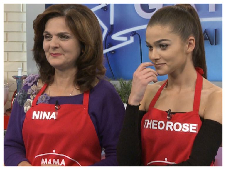 Imagine Stire S-a dat de gol în direct, la TV! Mama lui Theo Rose a dezvăluit sexul bebelușului fiicei sale | 2review.ro