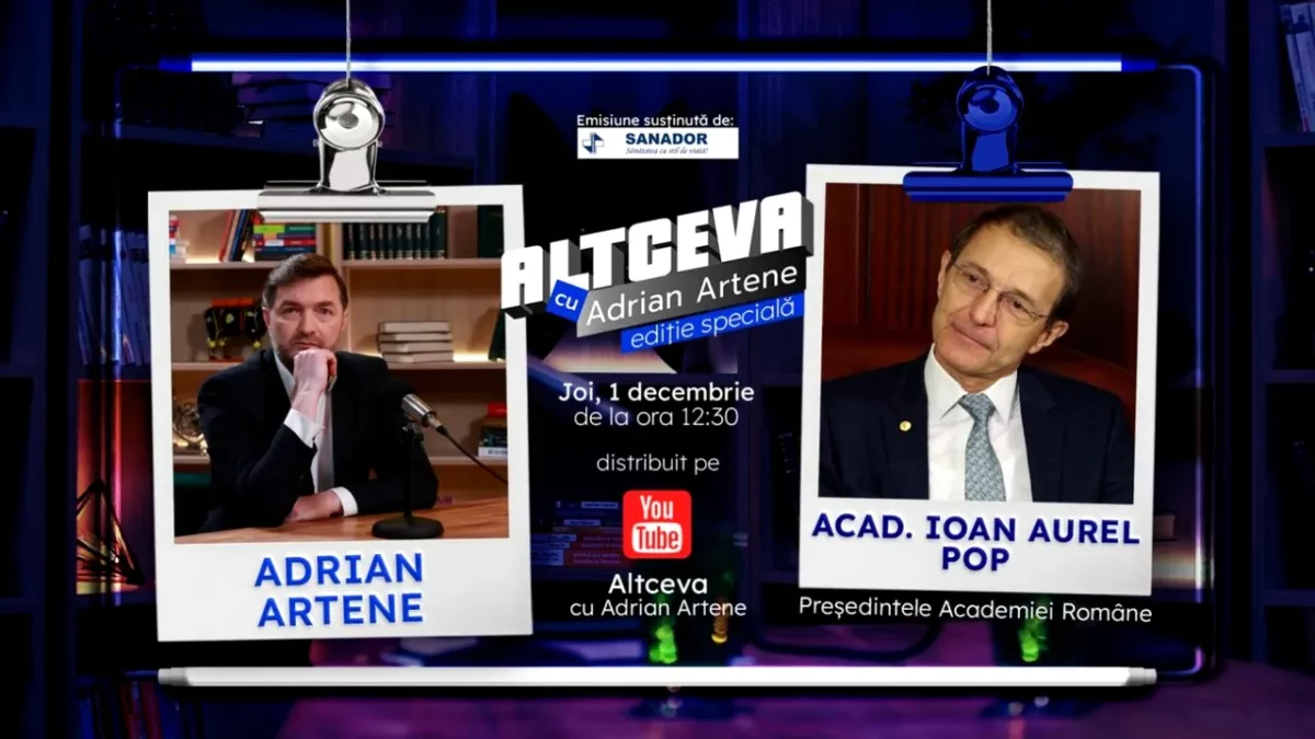 Imagine Stire Președintele Academiei Române, Ioan Aurel Pop, dezvăluiri despre Unirea de la 1918: ”Un popor are nevoie să fie ghidat!” | 2review.ro