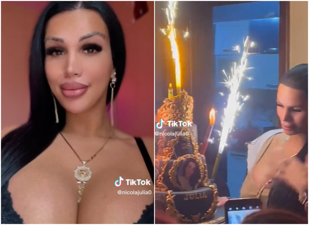 Imagine Stire Jaf ca-n filme! Nicola Julia, tânără virală pe Tik Tok, a fost prăduită chiar de ziua de naștere: „Au intrat direct cu cheia” | 2review.ro