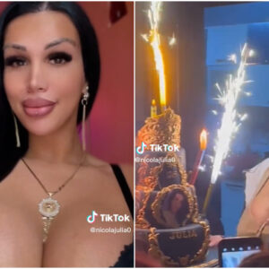 Jaf ca-n filme! Nicola Julia, tânără virală pe Tik Tok, a fost ...