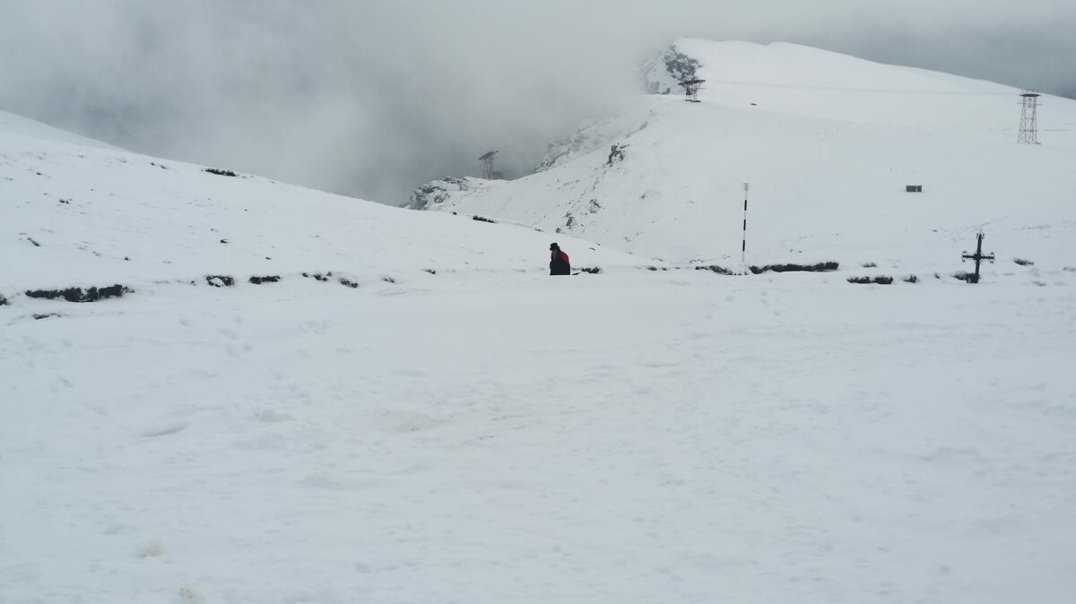 Imaginile virale ale zilei | S-au amuzat copios! Peste cine au dat salvamontiștii în zona Sfinxului: „Așa-i când greșești ieșirea din tunelurile de sub Bucegi”