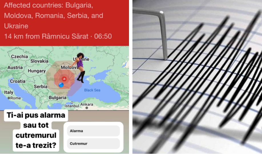 Imagine Stire Cele mai tari glume apărute pe internet, după cutremurul de 5.3 grade din această dimineaţă! Râzi cu lacrimi | 2review.ro
