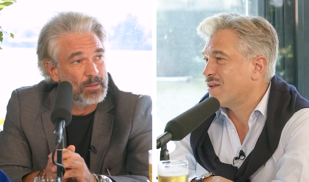 Imagine Stire Cum a fost „spartă” petrecerea gemenilor Fratelli de pe Coasta de Azur. Mihai și Liviu Popescu au făcut dezvăluiri în podcastul lui Mihai Morar | 2review.ro