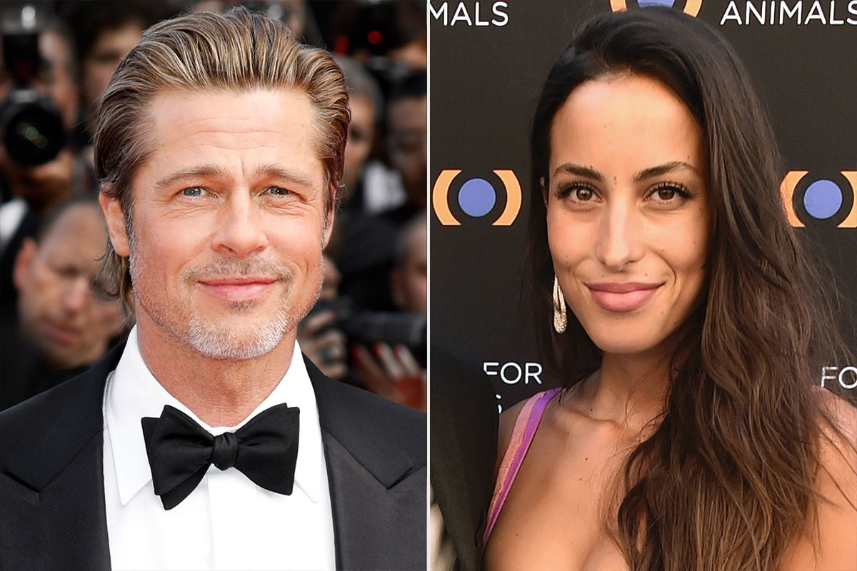 Brad Pitt și Ines de Ramon, cel mai nou cuplu de la Hollywood?! Cei doi au fost surprinși, din nou, împreună