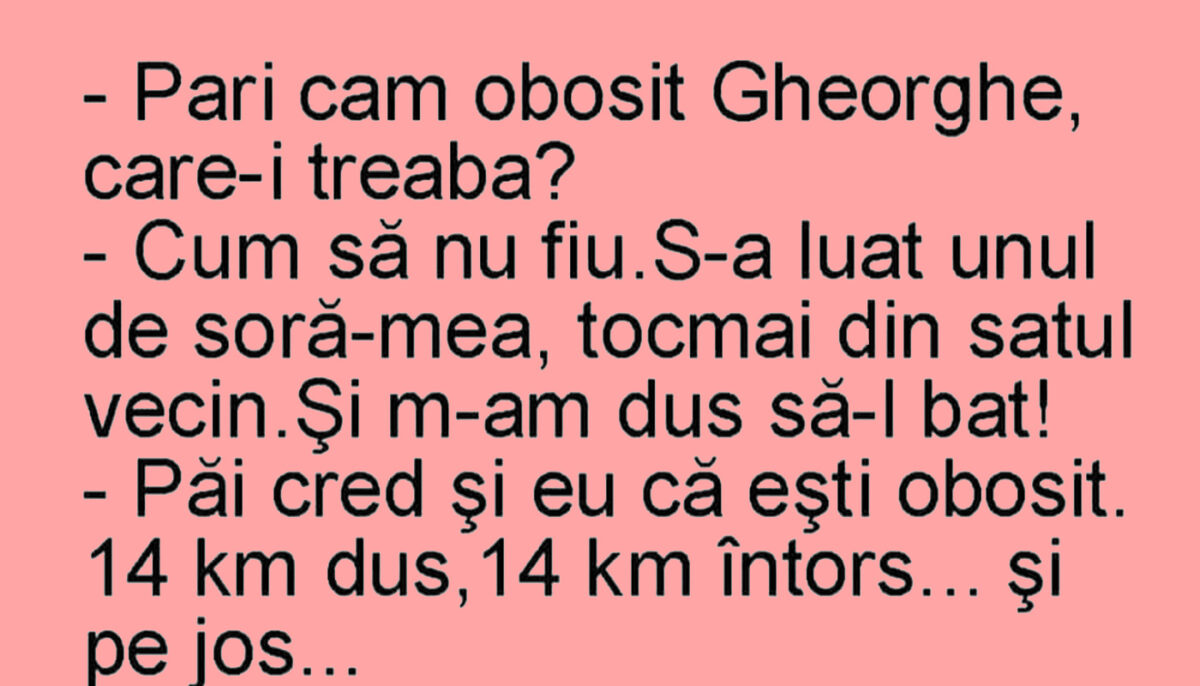 Imagine Stire BANC | „S-a luat unul de soră-mea, tocmai din satul vecin, și m-am dus să-l bat” | 2review.ro