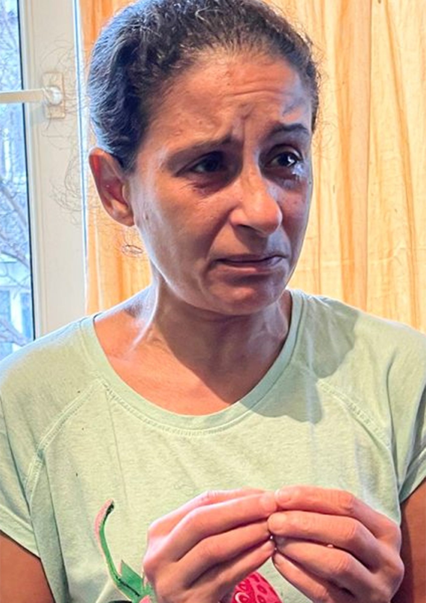 Naarghia Pachitescu, mama celor 7 copii. Foto: BZI