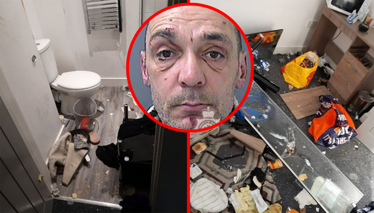 De necrezut! Ce a făcut turistul din imagine în camera unui hotel de 4 stele. Când a intrat, managerul a rămas fără cuvinte
