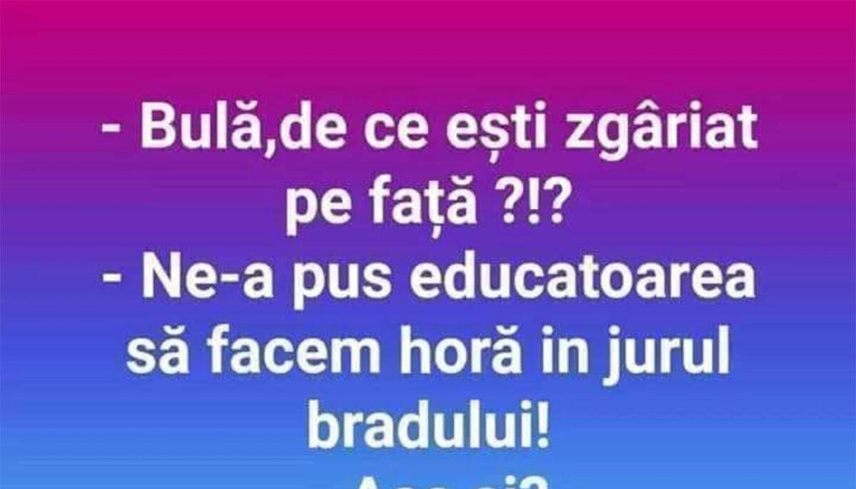 Imagine Stire BANC | „Bulă, de ce ești zgâriat pe față?” | 2review.ro