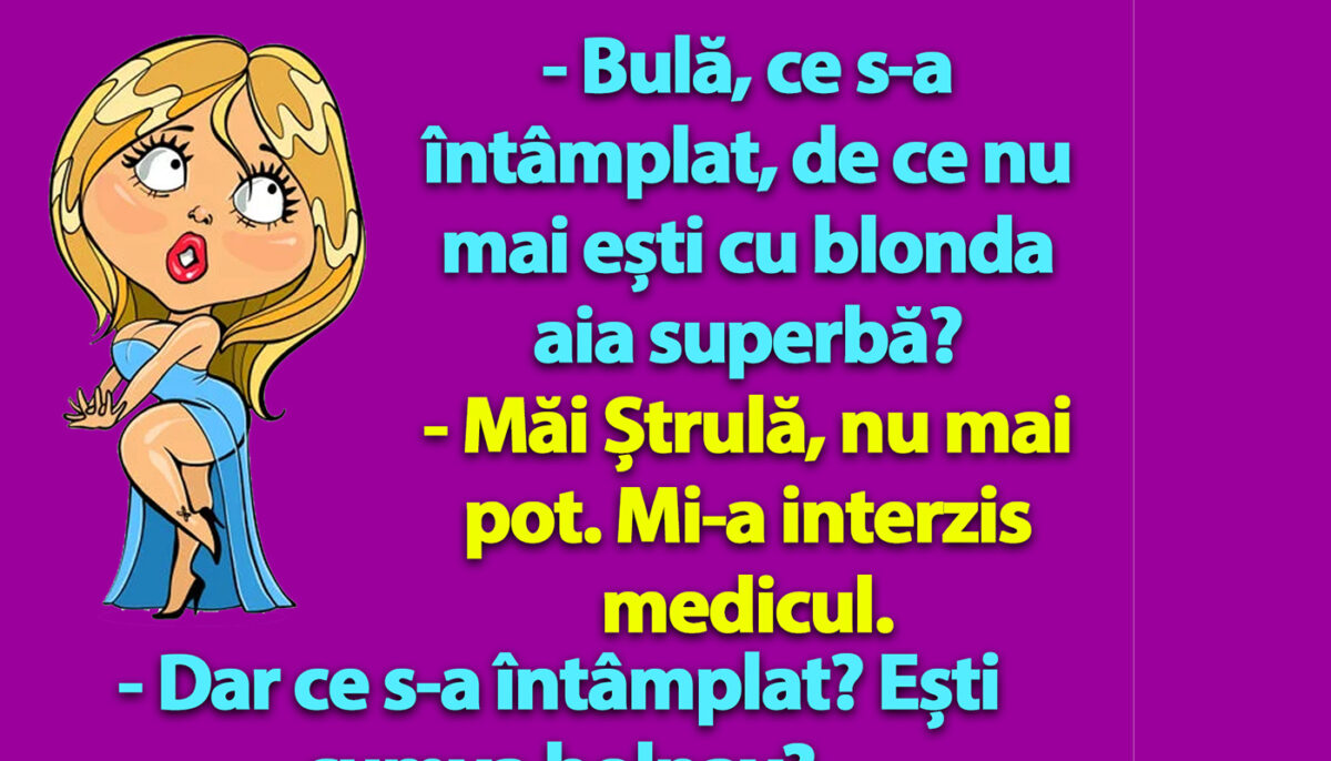 Imagine Stire BANC | „Bulă, ce s-a întâmplat, de ce nu mai ești cu blonda ai superbă?” | 2review.ro
