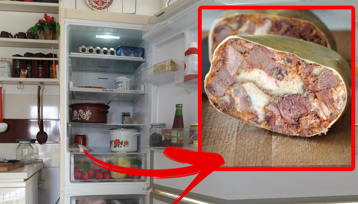 Câte zile rezistă, de fapt, toba de porc în frigider. Greșeala pe care mulți români o fac