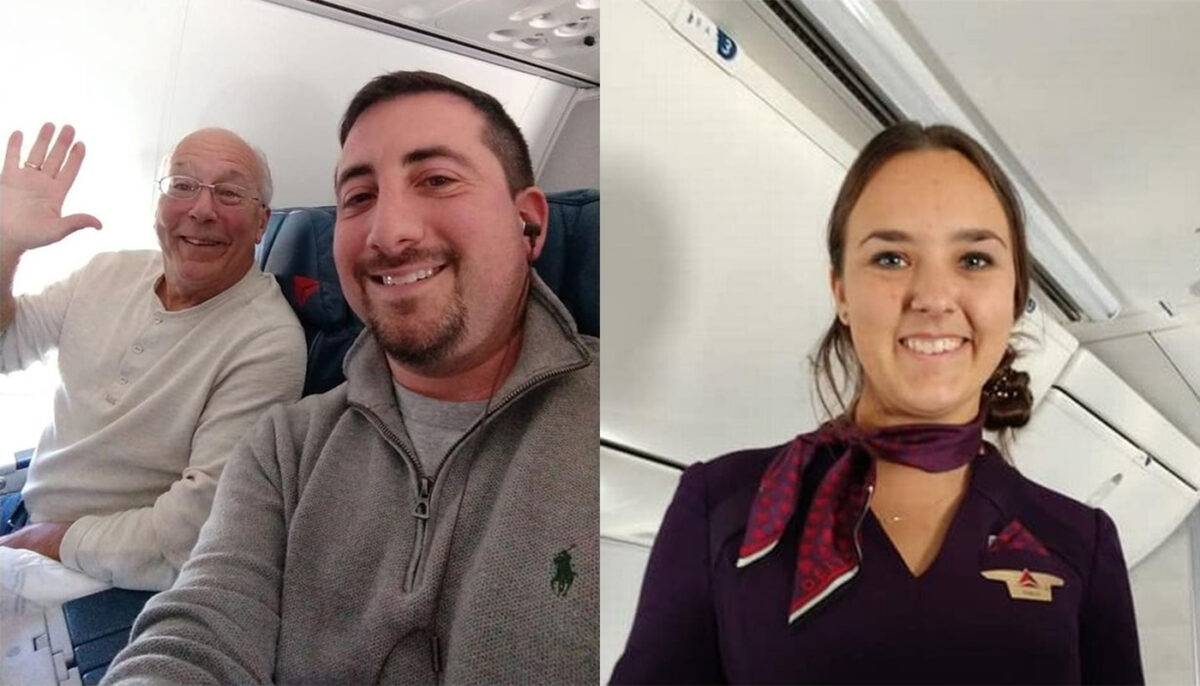 Imagine Stire Acest bărbat a rezervat 6 curse diferite de avion, pentru a-și petrece Crăciunul cu fiica lui stewardesă | 2review.ro