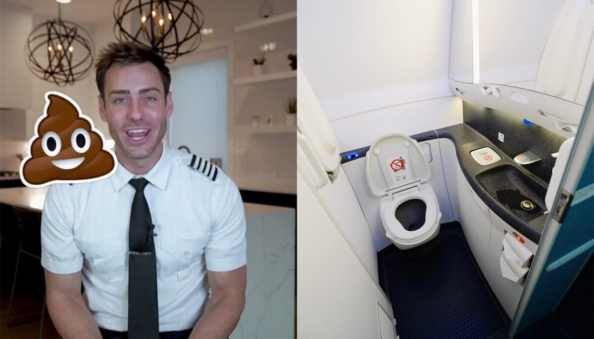 Ce se întâmplă, de fapt, când folosești toaleta din avion. Un pilot a explicat ceea ce puțini bănuiau