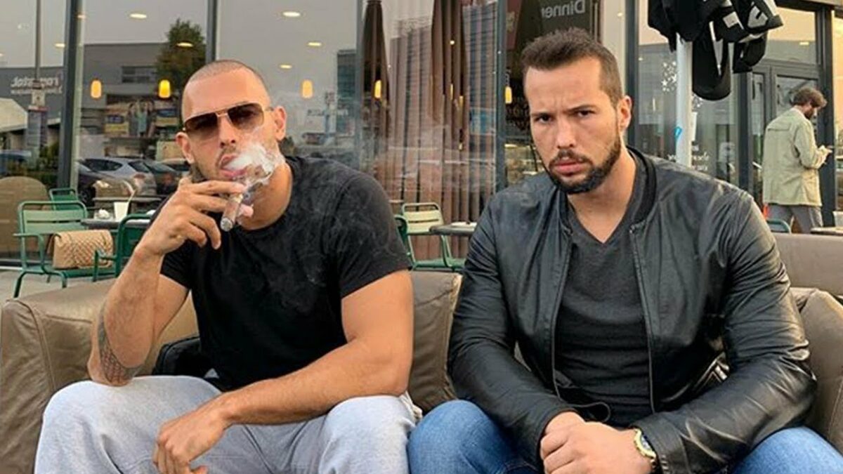 Imagine Stire Fața nevăzută a celor mai toxici influenceri! Legăturile fraților Tate cu vedete mondiale: Bilzerian, McGregor, Morgan, etc | 2review.ro