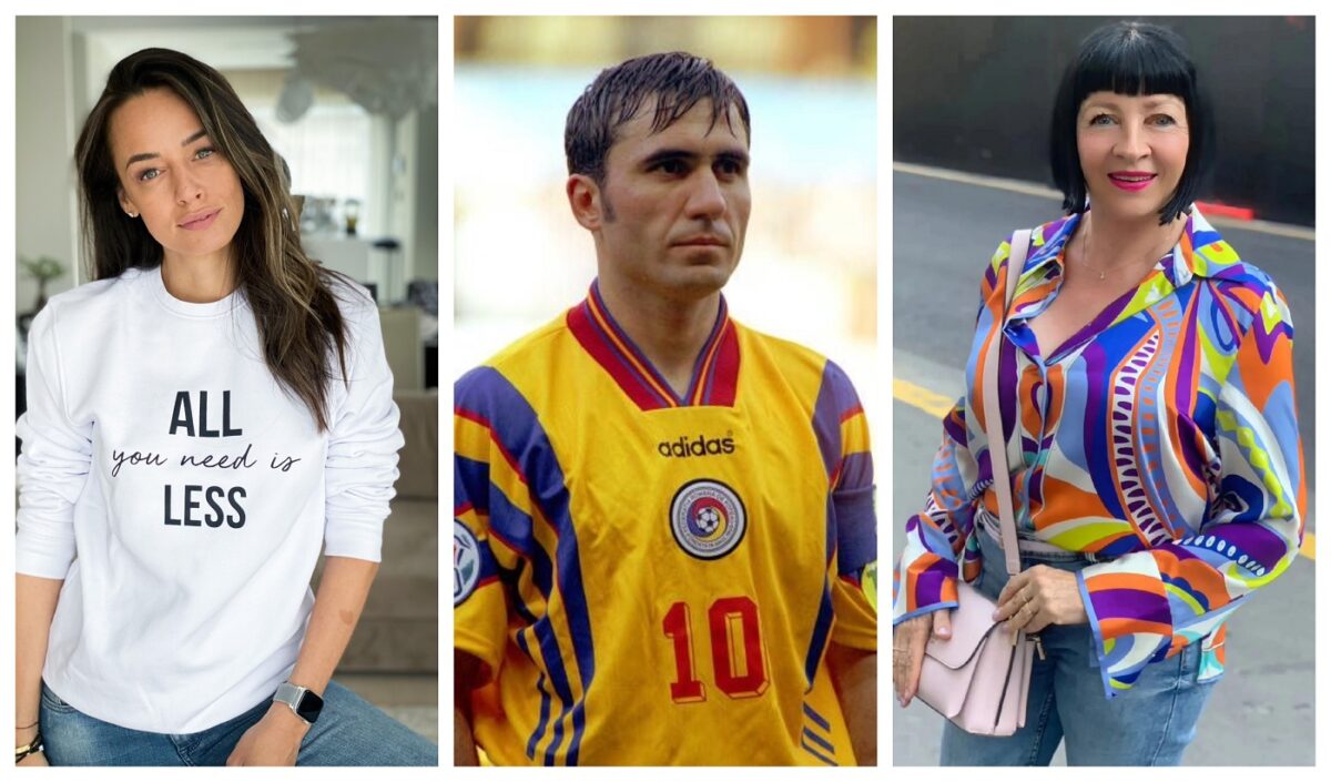 Imagine Stire Hagi, luat cu asalt de Neti Sandu și Andreea Raicu. Imagini rare, nedifuzate la Tv! | 2review.ro