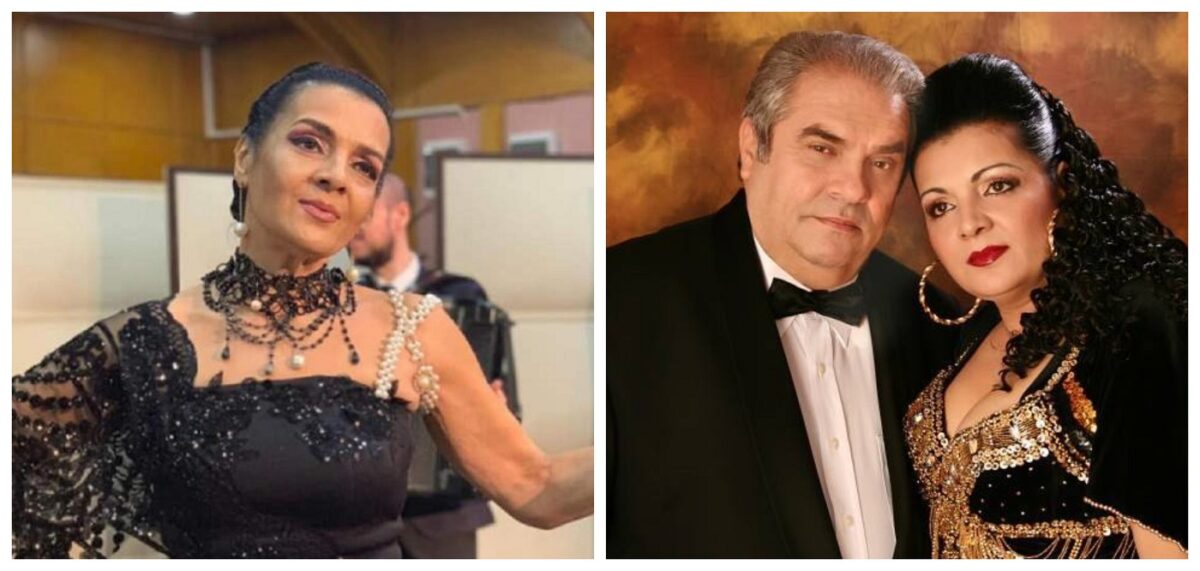 Imagine Stire Imagini emoționante! Cum arată mormântul Corneliei Catanga. Fiul artistei i-a împodobit locul de veci în prag de Crăciun | 2review.ro