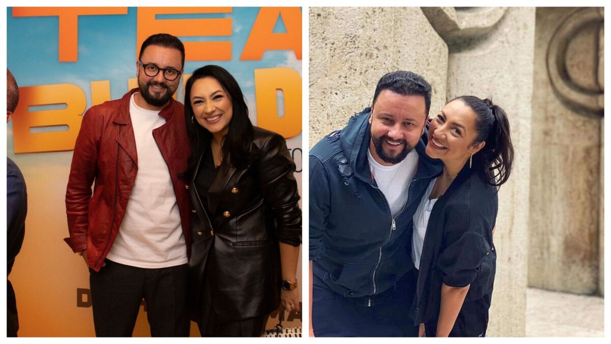 Imagine Stire Andra și Măruță, „actori” în „Singur acasă”. Au recreat cea mai haioasă scenă, iar internauții i-au luat cu asalt | 2review.ro