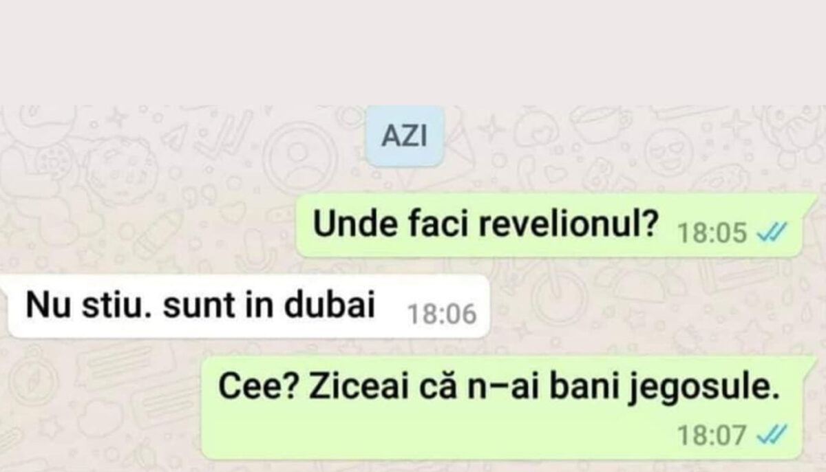 Imagine Stire Bancul de weekend | „Unde faci Revelionul?” | 2review.ro