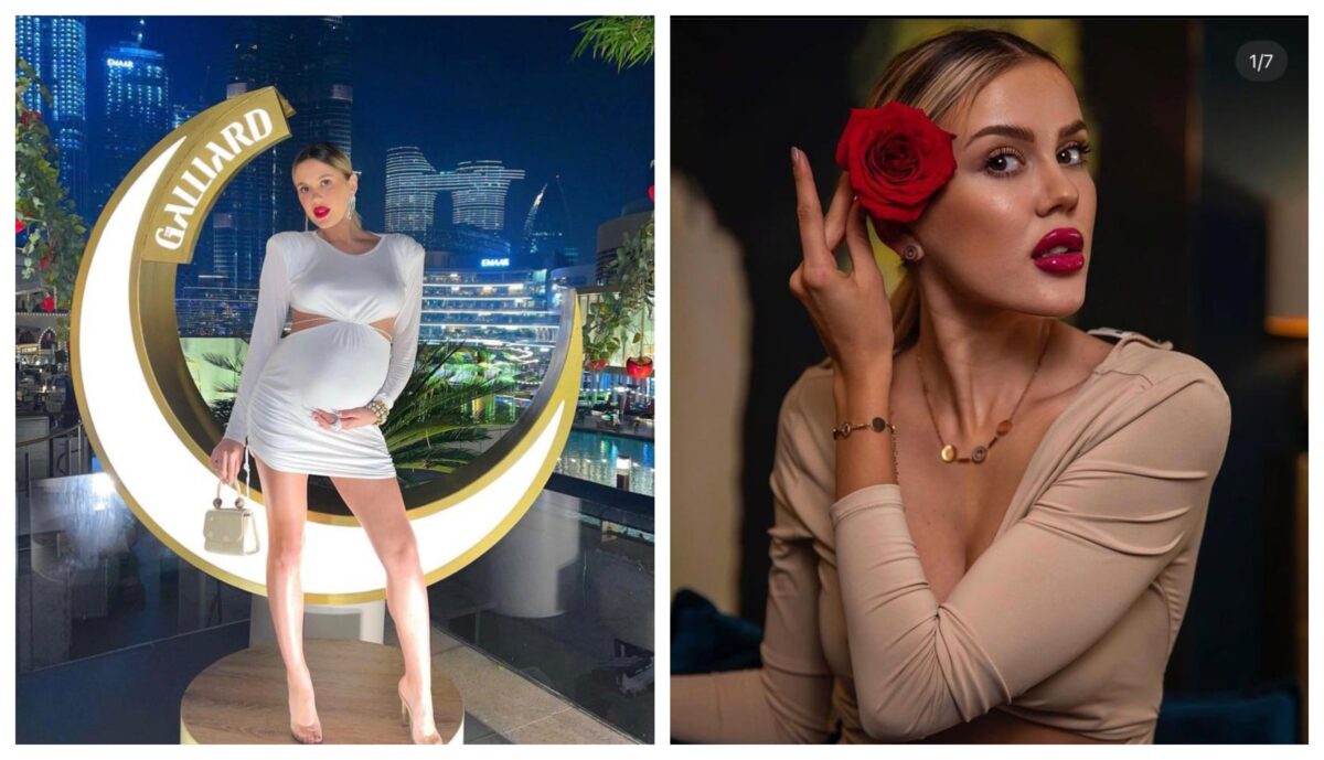 Imagine Stire Se apropie să nască, dar îi place să trăiască periculos! Unde a plecat Emily Burghelea împreună cu familia | 2review.ro