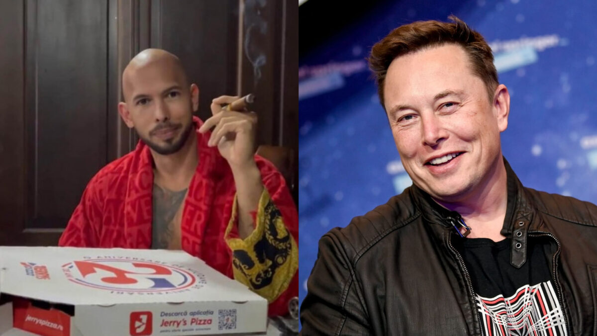 Imagine Stire Elon Musk, ironie la adresa lui Andrew Tate, după ce a fost reținut: „E mai bine să faci acasă” | 2review.ro