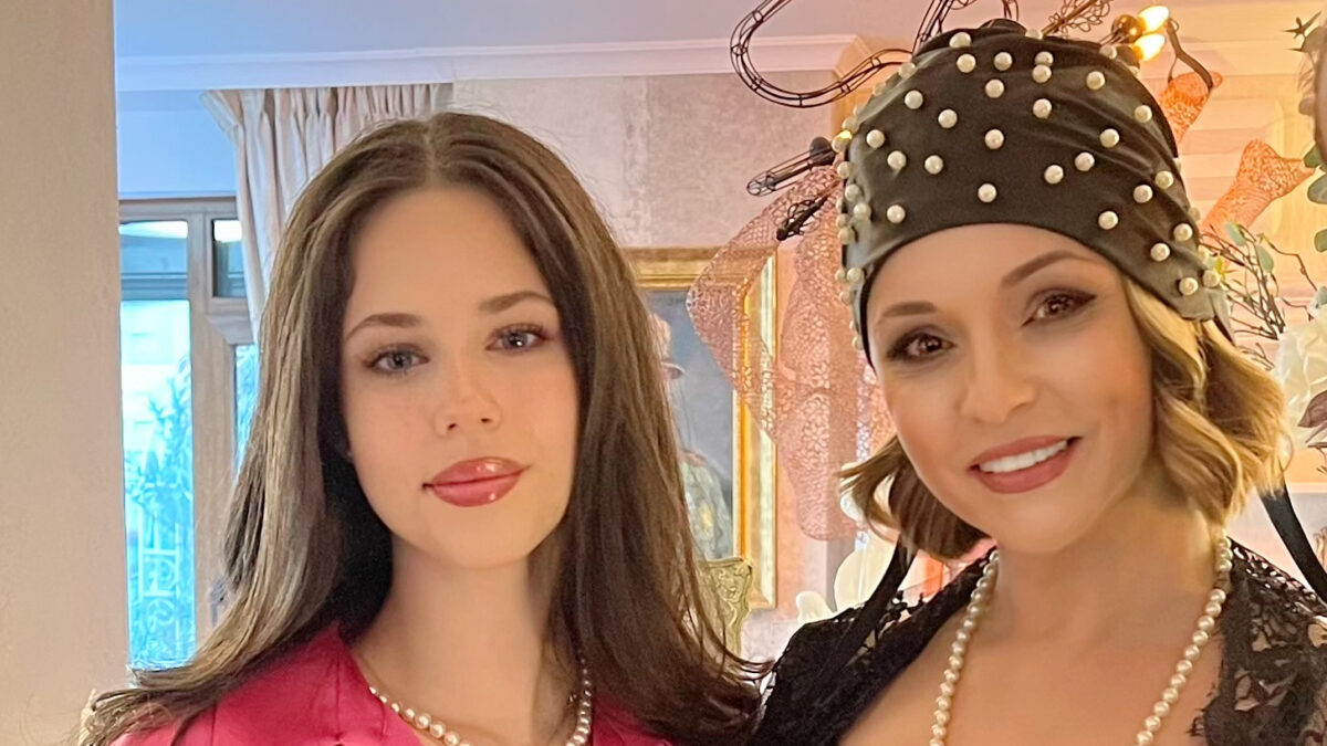 Imagine Stire Cum face față Andreea Marin perioadei de adolescență a Violetei. Fiica lui Ștefan Bănică Jr. se pregătește să plece din România | 2review.ro