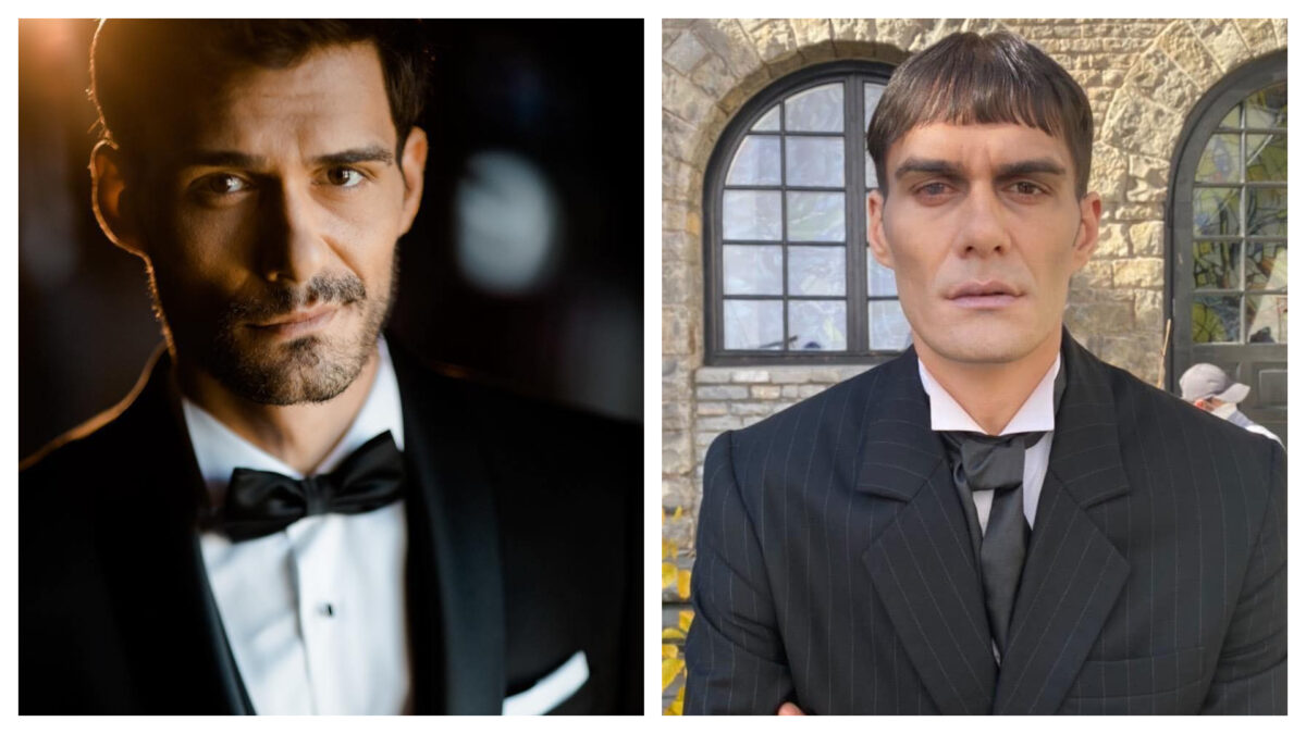 Imagine Stire George Burcea, cel mai fierbinte Lurch din istorie. Comentarii îndrăznețe după apariția în serialul „Wednesday” de pe Netflix | 2review.ro