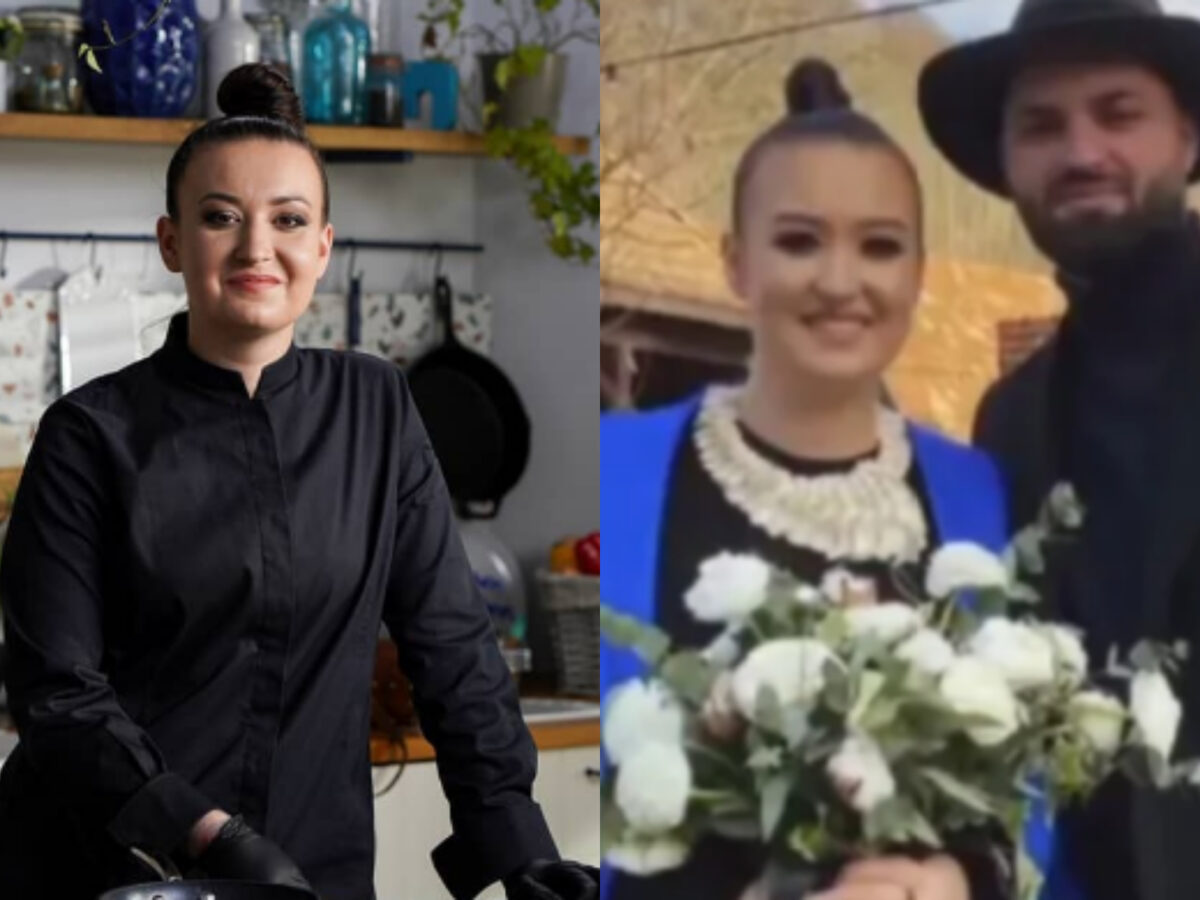 Imagine Stire Roxana Blenche, finalista Chefi la Cuțite, s-a căsătorit! Primele imagini de la eveniment | 2review.ro