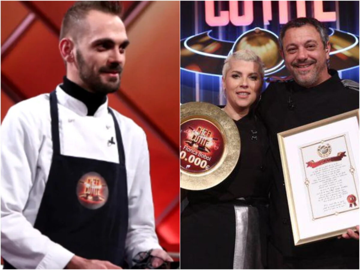 Imagine Stire Prima reacție a lui Adrian Stroe după ce a pierdut finala Chefi la Cuțite. Ce i-a transmis Floricăi Boboi | 2review.ro