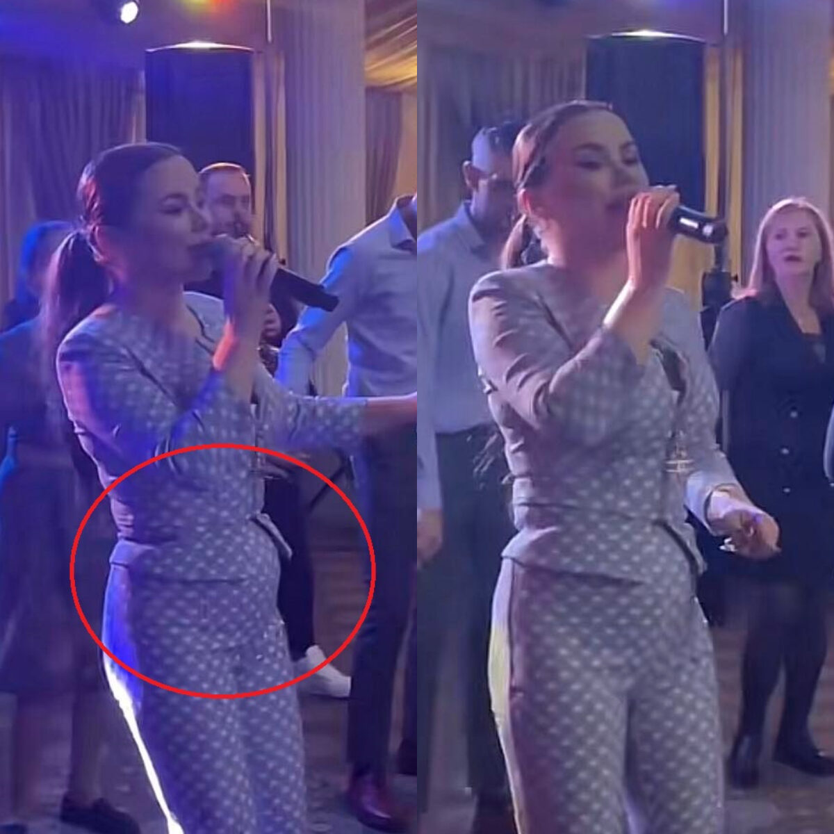 Imagine Stire Carmen de la Sălciua, cu o burtică suspectă la un eveniment: ”E însărcinată!” | 2review.ro