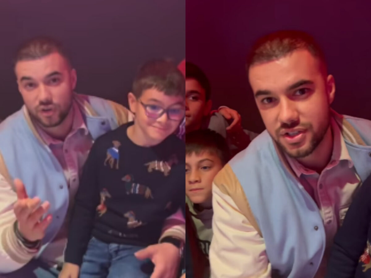 Imagine Stire Cum a fost filmat Culiță Sterp. Gestul făcut de artist, în prag de Sărbători: ”Asta e cel mai important acum” | 2review.ro