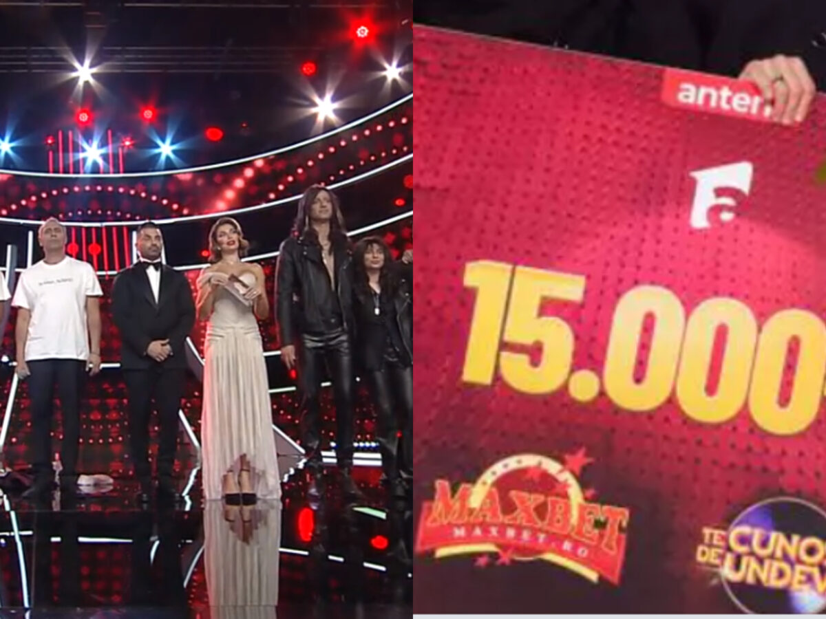 Imagine Stire Surpriză la Antena 1. Cine a câștigat ”Te cunosc de undeva!”, sezonul 18 | 2review.ro