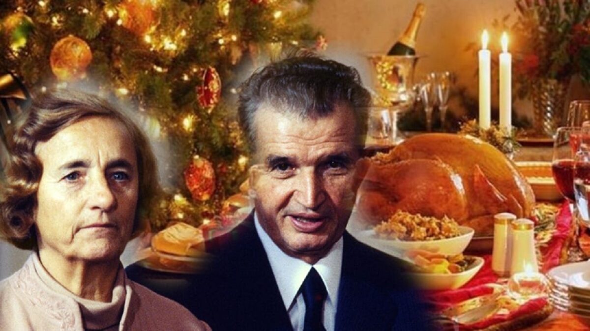 Imagine Stire Cu ce preparate culinare se delectau soții Ceaușescu, la masa de Crăciun: ,,Dacă lipseau, era vai şi-amar!” | 2review.ro