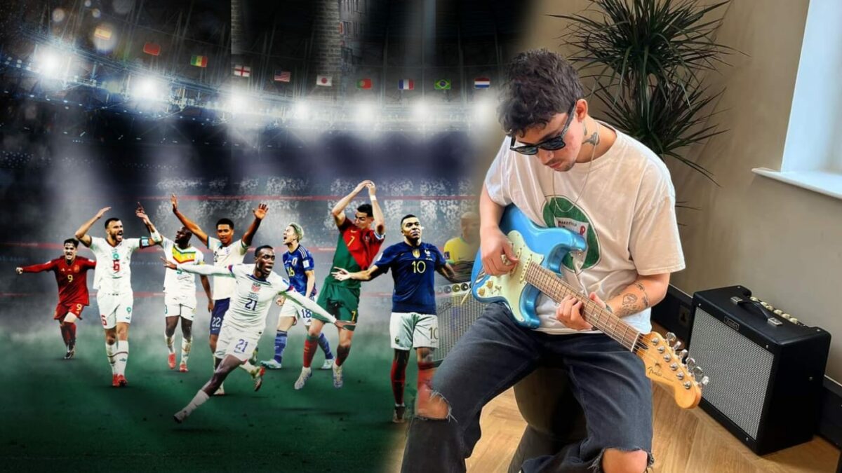 Imagine Stire Cine este Tudor Monroe, românul care a compus imnul pentru Campionatului Mondial de Fotbal din Qatar | 2review.ro