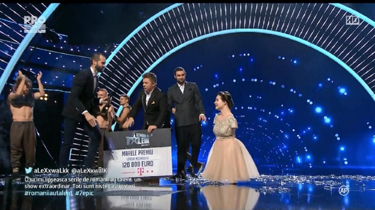 Imagine Stire Ce face Lorelai Moșneguțu acum, la 6 ani de când a câștigat Românii au talent. O țară întreagă a văzut-o la PRO TV | 2review.ro